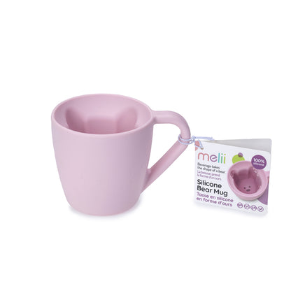 Melii Baby Silicone Bear Mug - Gelas silikon anak