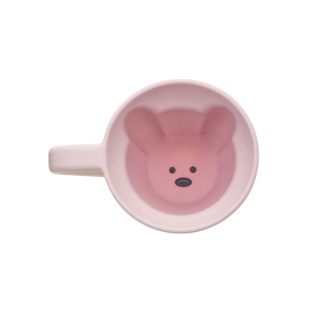 Melii Baby Silicone Bear Mug - Gelas silikon anak