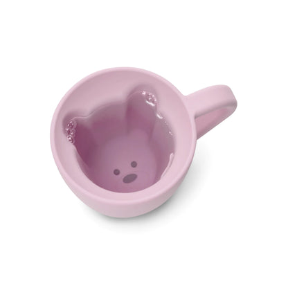 Melii Baby Silicone Bear Mug - Gelas silikon anak
