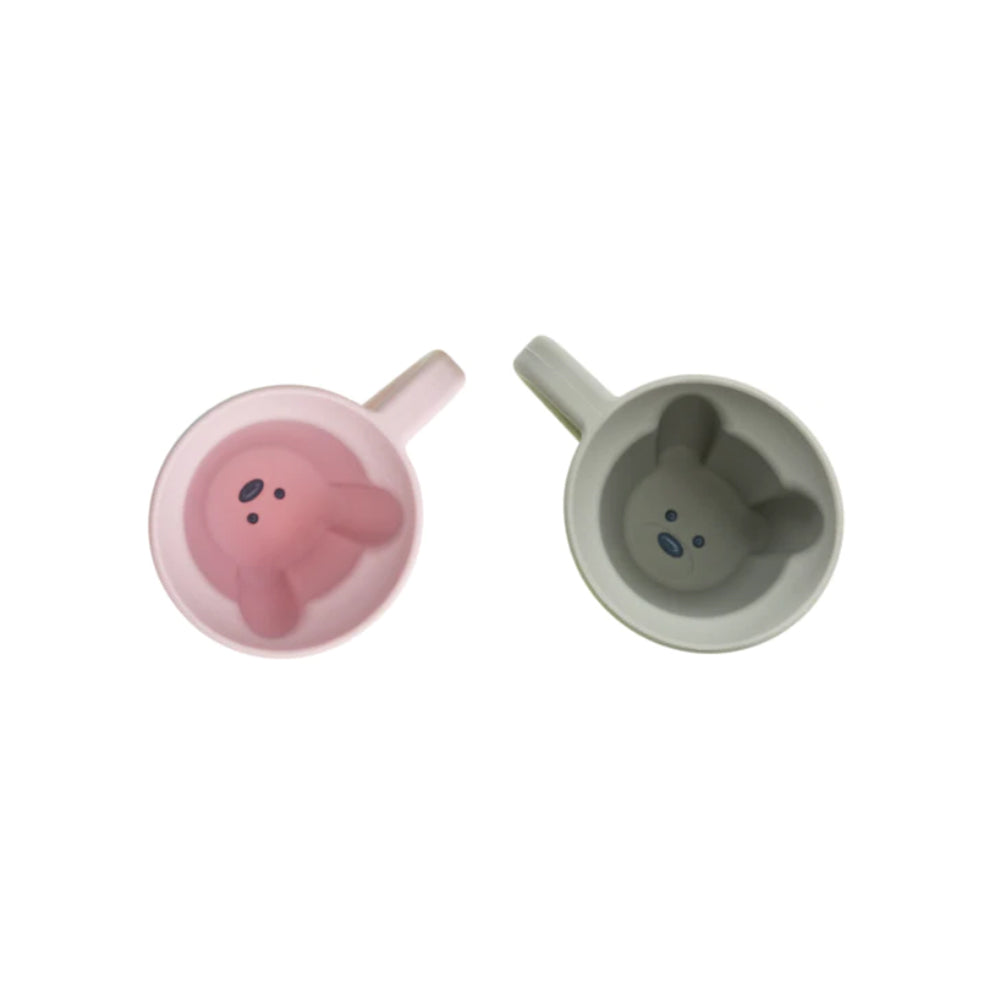 Melii Baby Silicone Bear Mug - Gelas silikon anak