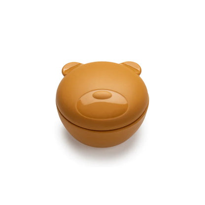 Melii Baby Silicone Bowl with Lid - mangkok silikon anak