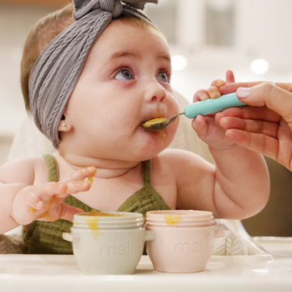Melii Baby Snap & Go Pods - Wadah makan silikon