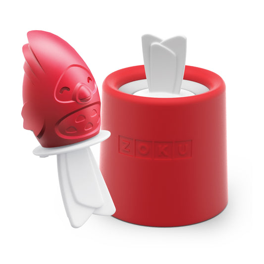 Zoku Ice Pop Mold  - Cetakan Es Krim Karakter, Cetakan Es Krim Bentuk Burung, Cetakan Es Krim Silicon