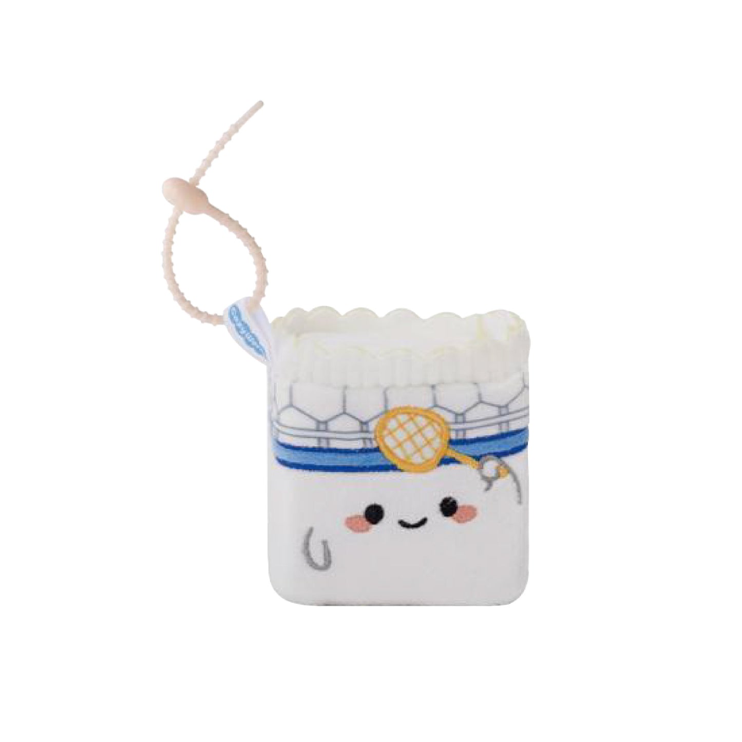 Squarepals Character Plushie 3D Premium Squishy - Boneka Plushie Squishi Karakter Lucu