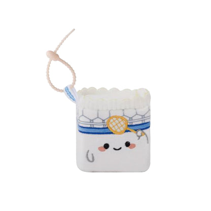 Squarepals Character Plushie 3D Premium Squishy - Boneka Plushie Squishi Karakter Lucu