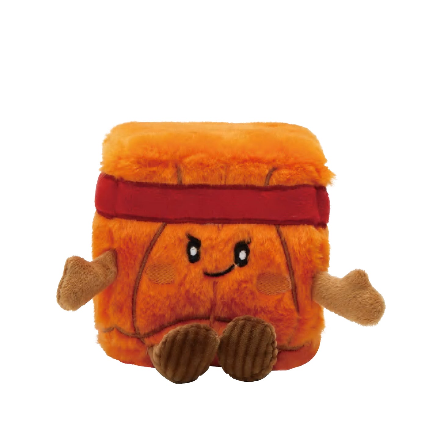 Squarepals Character Plushie 3D Premium Squishy - Boneka Plushie Squishi Karakter Lucu