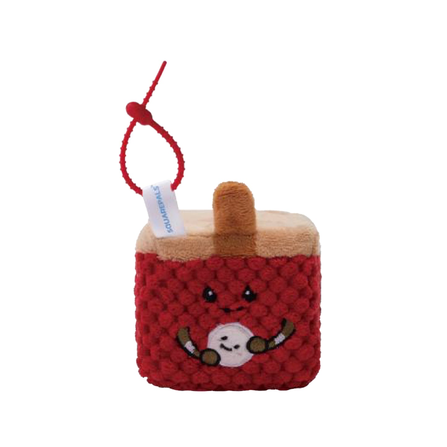 Squarepals Character Plushie 3D Premium Squishy - Boneka Plushie Squishi Karakter Lucu