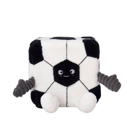 Squarepals Character Plushie 3D Premium Squishy - Boneka Plushie Squishi Karakter Lucu