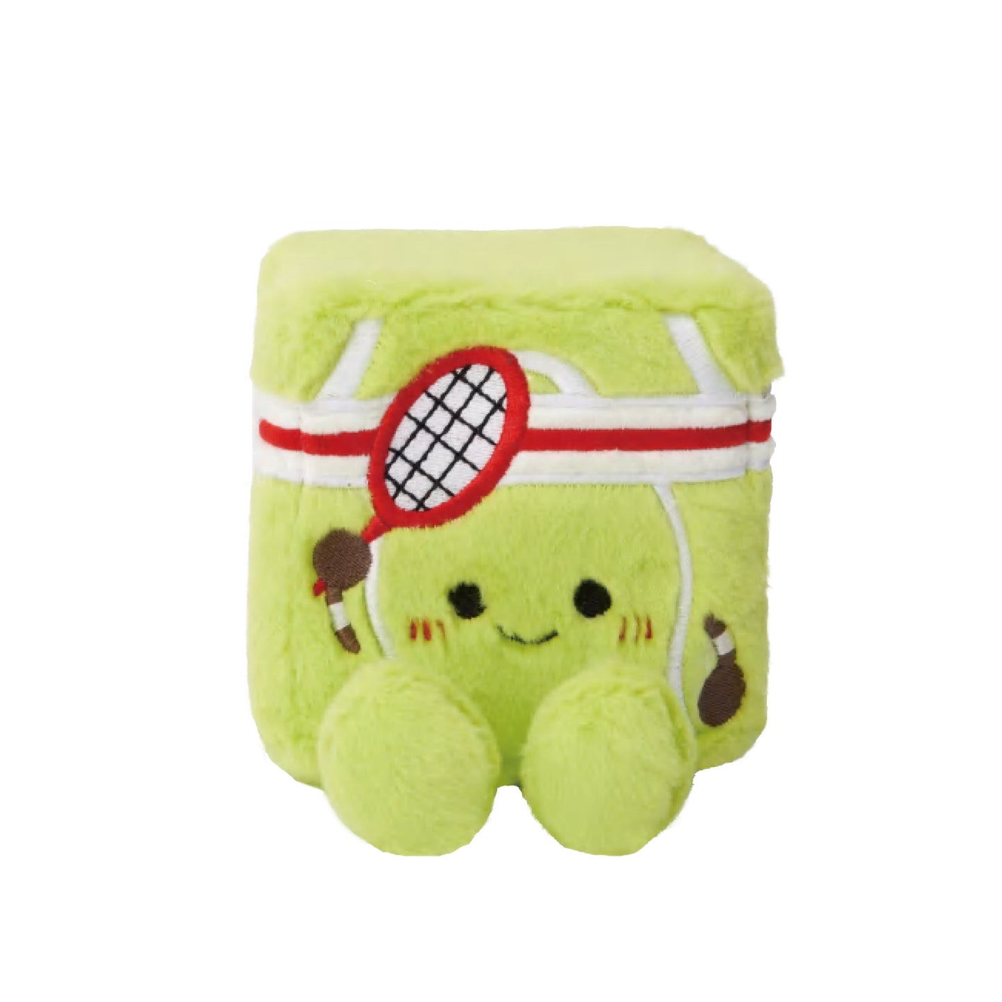 Squarepals Character Plushie 3D Premium Squishy - Boneka Plushie Squishi Karakter Lucu