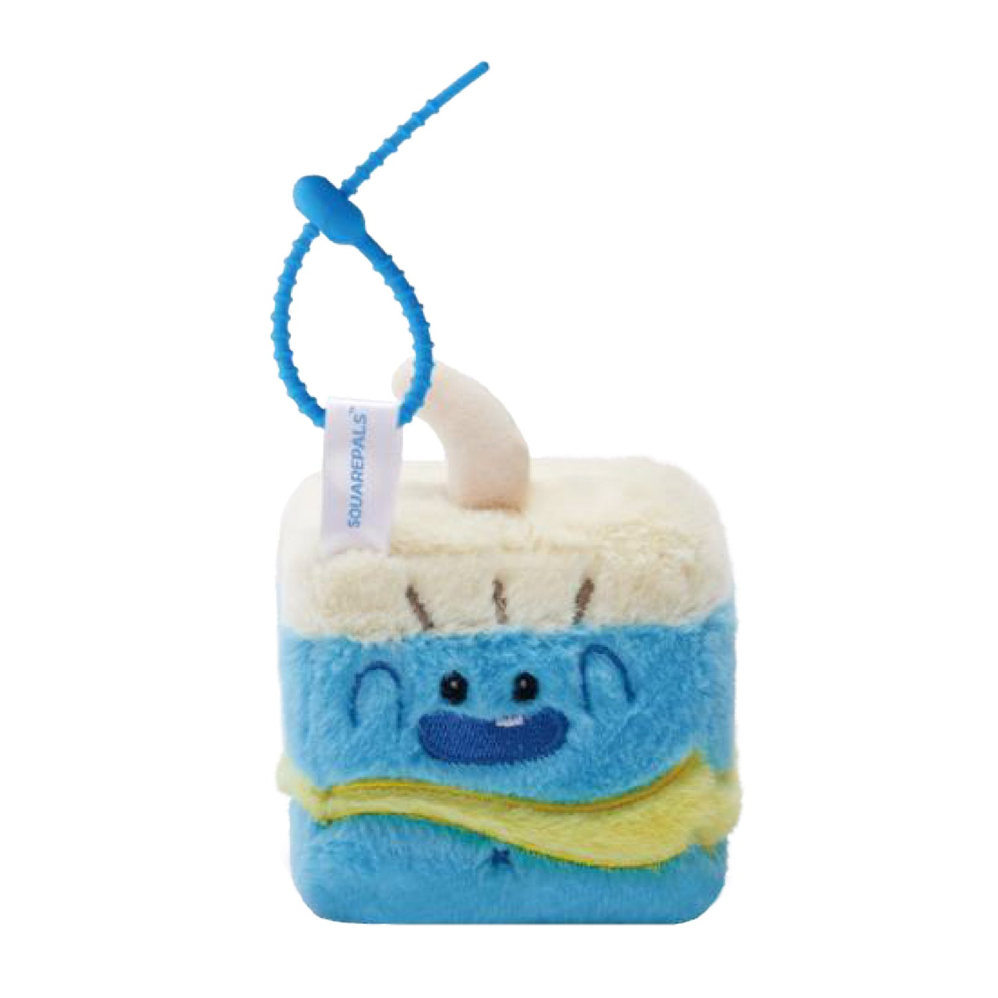 Squarepals Character Plushie 3D Premium Squishy - Boneka Plushie Squishi Karakter Lucu