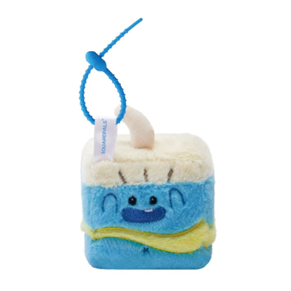 Squarepals Character Plushie 3D Premium Squishy - Boneka Plushie Squishi Karakter Lucu
