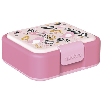 Quokka Kids Sandwich Box Twist - Tempat Makan Anak / Tempat Bekal Makan Anak