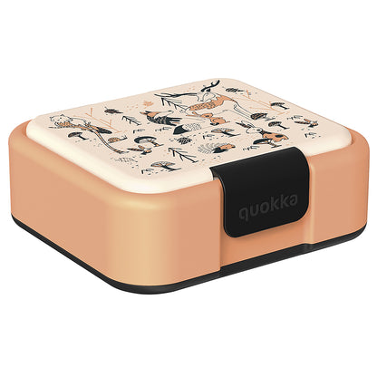 Quokka Kids Sandwich Box Twist - Tempat Makan Anak / Tempat Bekal Makan Anak