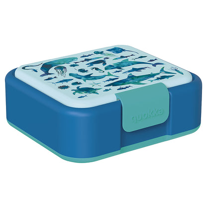 Quokka Kids Sandwich Box Twist - Tempat Makan Anak / Tempat Bekal Makan Anak