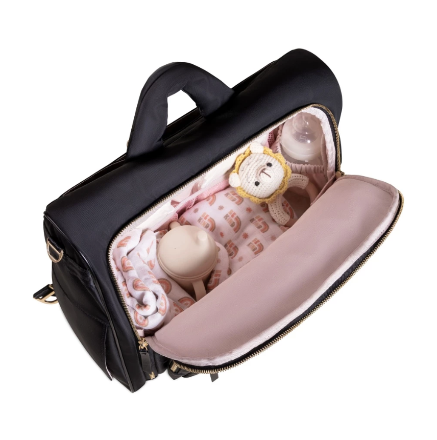 Jujube The Satchel Diaper Bag - Tas Popok Perlengkapan Bayi Multifungsi