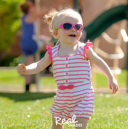 Real Shades Toddler Explorer Sunglasses - Kacamata Hitam Bayi dan Anak - Terdapat Strap