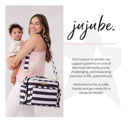 Jujube B.F.F Diaper Bag - Tas Popok Perlengkapan Bayi Multifungsi
