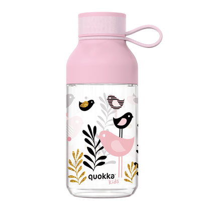 Quokka Ecozen Bottle Ice Strap 430ml - Botol Minum Anak / Tempat Minum Anak Anti Tumpah BPA FREE