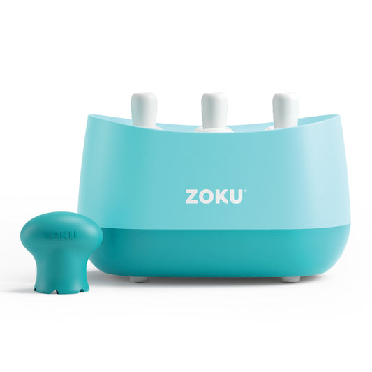Zoku Quick Pop Maker - Alat Pembuat Es Krim Stick, Alat Pembuat Es Krim Instant
