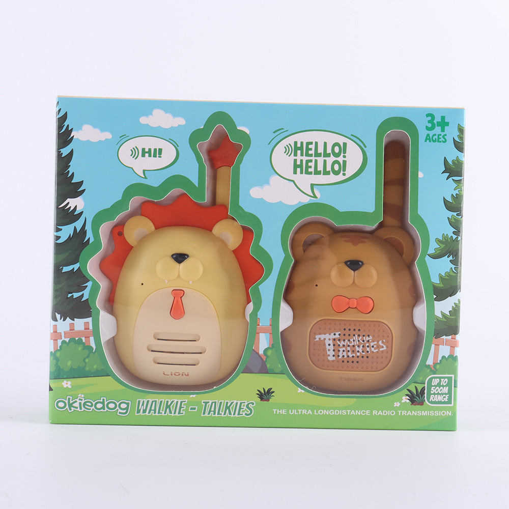 Okiedog Walkie Talkie - Mainan Komunikasi Anak