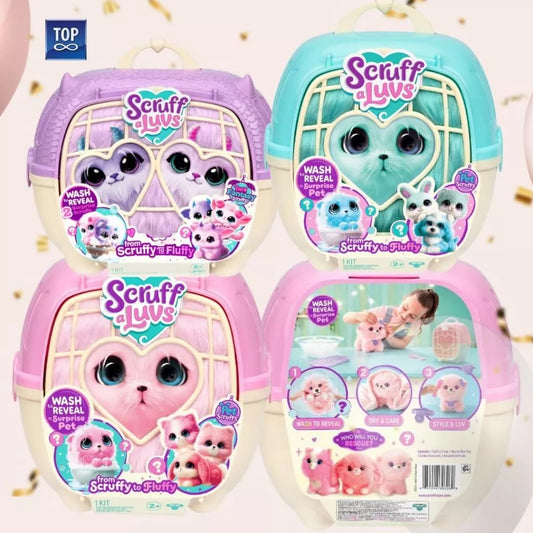 Scruff A Luvs Twin Fantasy Scruffs and Pet Scruffs Single Pack - Mainan Boneka Surprise