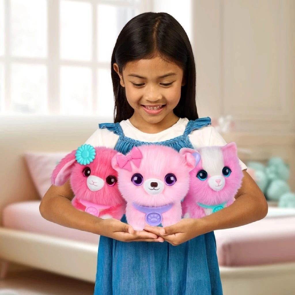 Scruff A Luvs Twin Fantasy Scruffs and Pet Scruffs Single Pack - Mainan Boneka Surprise