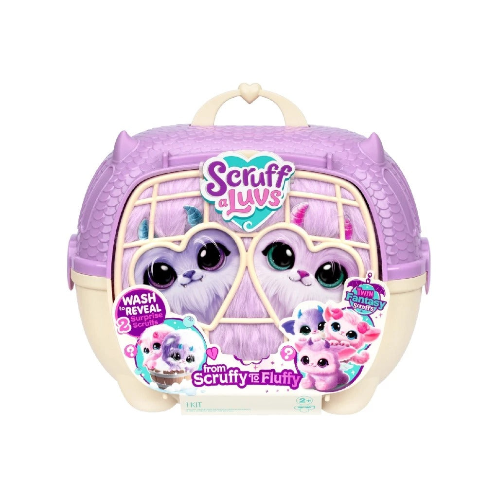 Scruff A Luvs Twin Fantasy Scruffs and Pet Scruffs Single Pack - Mainan Boneka Surprise