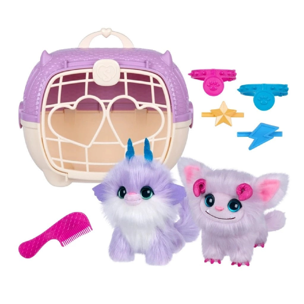 Scruff A Luvs Twin Fantasy Scruffs and Pet Scruffs Single Pack - Mainan Boneka Surprise