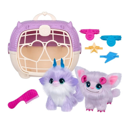 Scruff A Luvs Twin Fantasy Scruffs and Pet Scruffs Single Pack - Mainan Boneka Surprise