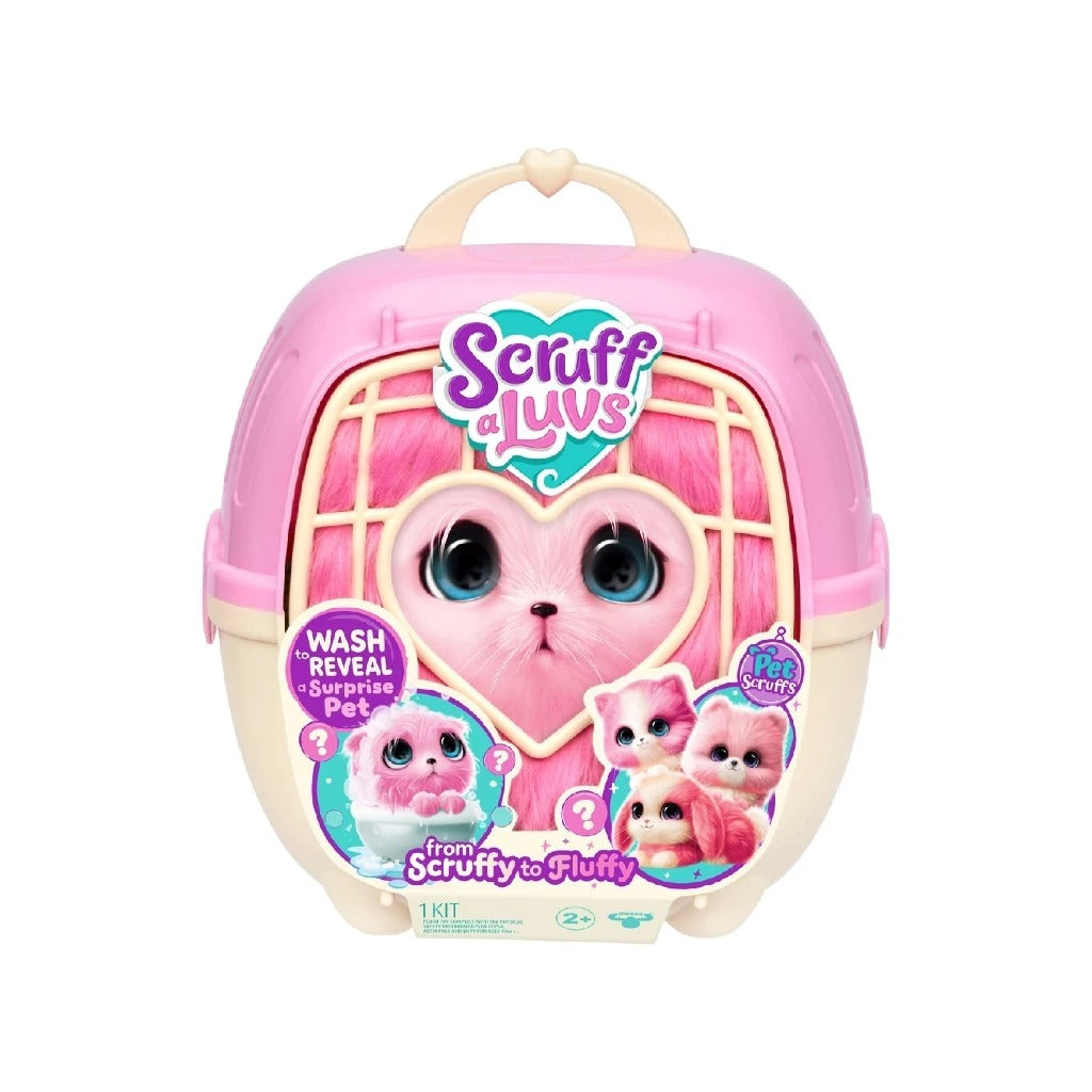 Scruff A Luvs Twin Fantasy Scruffs and Pet Scruffs Single Pack - Mainan Boneka Surprise
