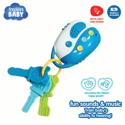 Freckles Baby Smart Toys Devices with Light and Sound
