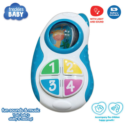 Freckles Baby Smart Toys Devices with Light and Sound
