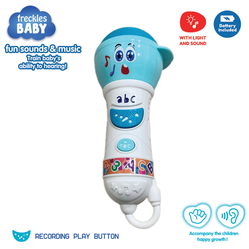 Freckles Baby Smart Toys with Light and Sound
