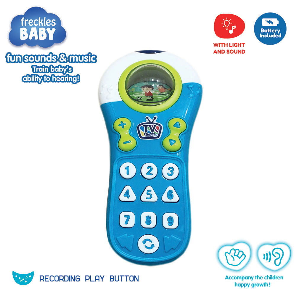 Freckles Baby Smart Toys with Light and Sound