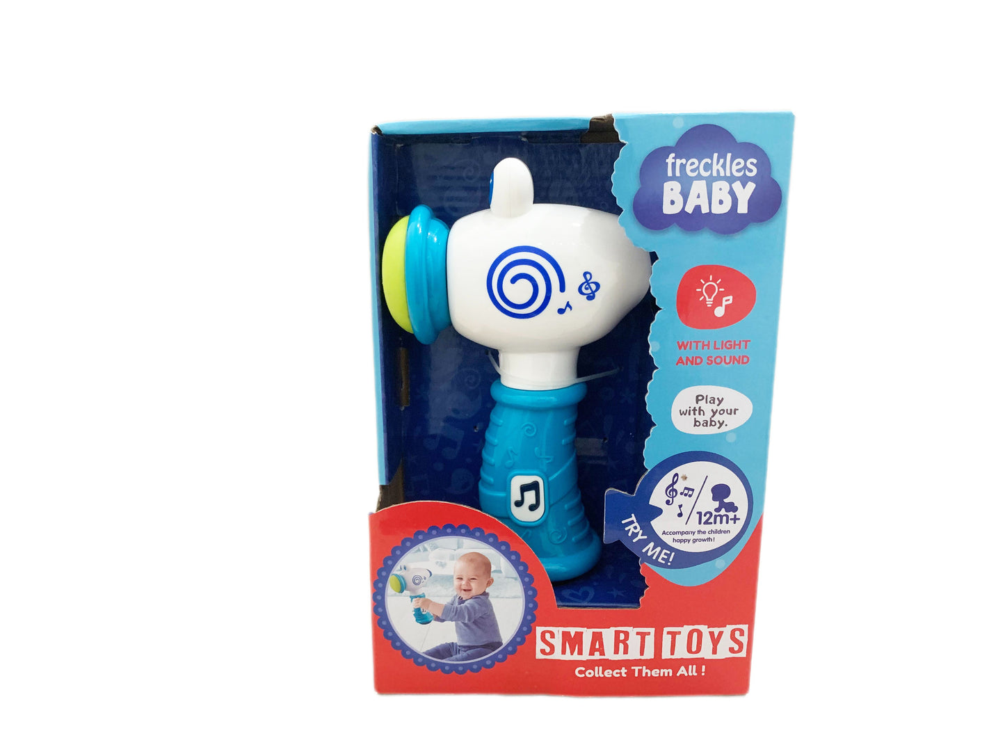 Freckles Baby Smart Toys with Light and Sound