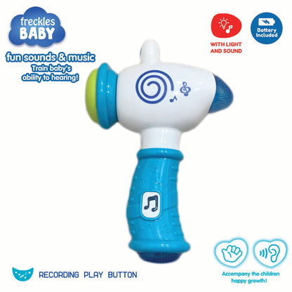 Freckles Baby Smart Toys with Light and Sound