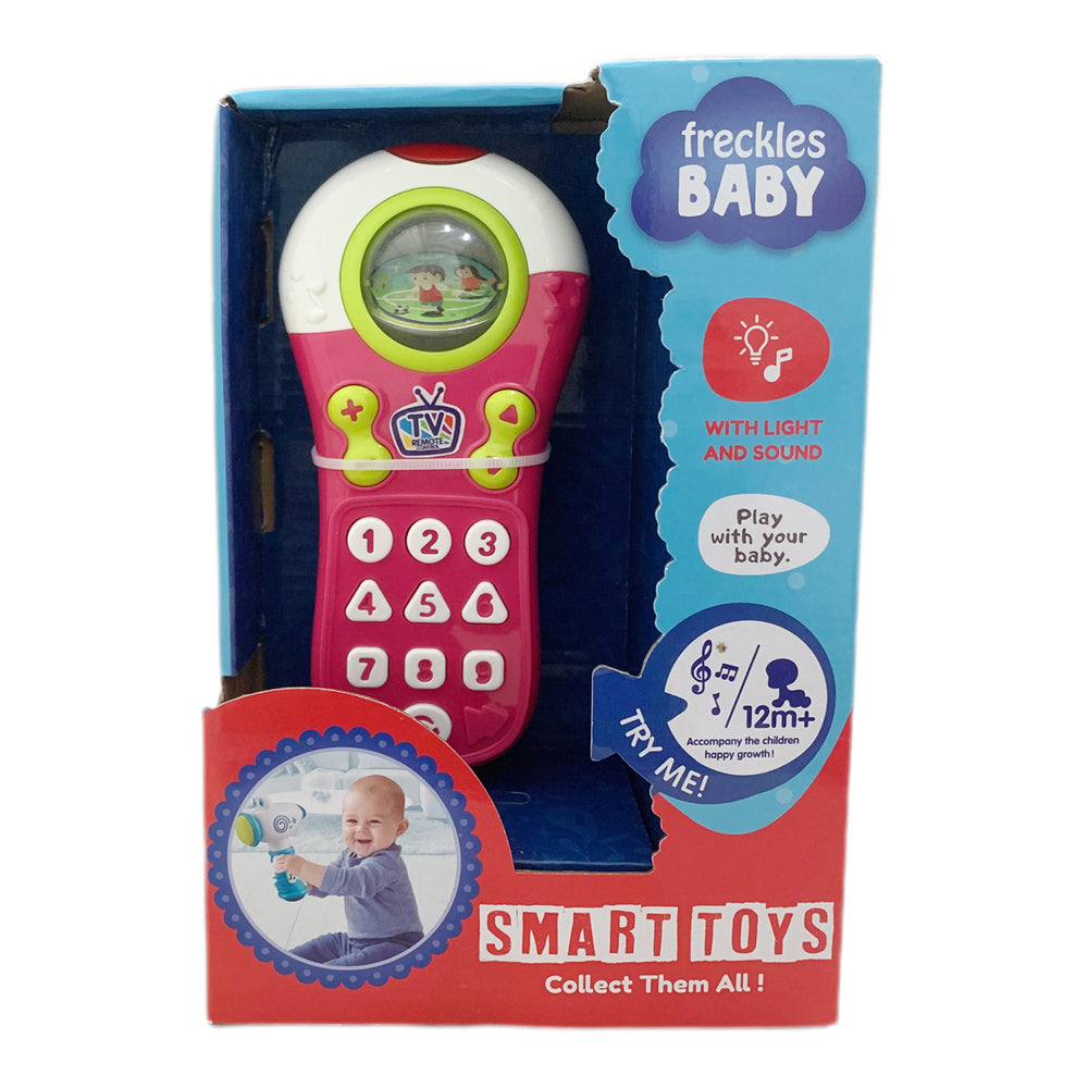 Freckles Baby Smart Toys with Light and Sound