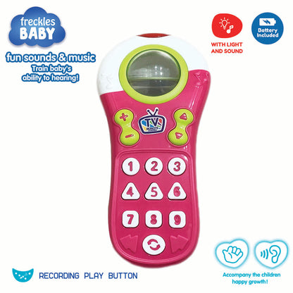 Freckles Baby Smart Toys with Light and Sound