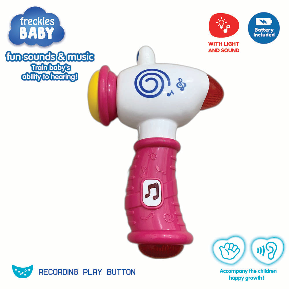 Freckles Baby Smart Toys with Light and Sound