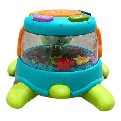 Freckles Baby Funny Animals Crab and Trutle Drum with L&S