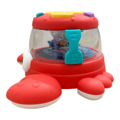 Freckles Baby Funny Animals Crab and Trutle Drum with L&S