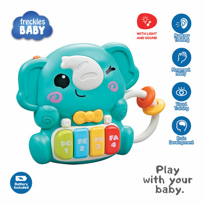 Freckles Baby Animal Piano with L&S