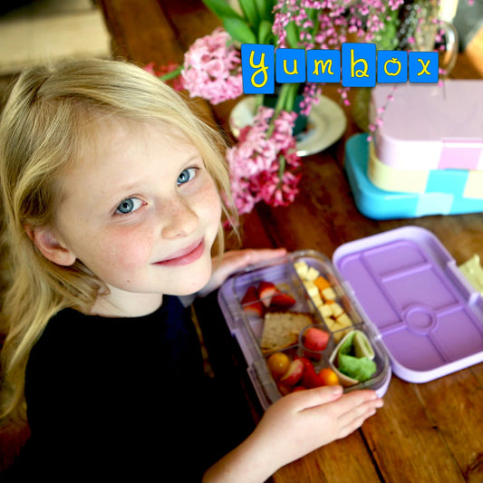 Yumbox Original - Tempat Makan Anak Premium Anti Tumpah BPA Free