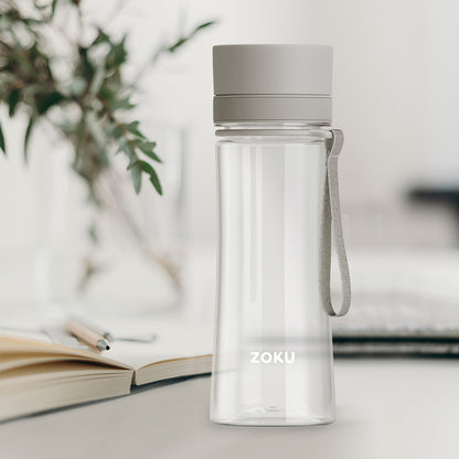 Zoku Water Bottle Eastman Tritan 14oz - Botol Minum Plastik, Botol Minum Anak, Botol Minum Dewasa