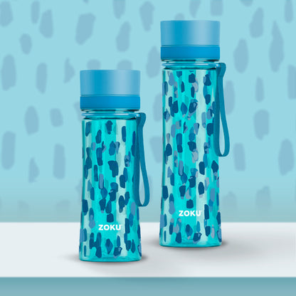 Zoku Water Bottle Eastman Tritan 14oz - Botol Minum Plastik, Botol Minum Anak, Botol Minum Dewasa
