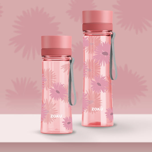 Zoku Water Bottle Eastman Tritan 20oz - Botol Minum Plastik, Botol Minum Anak, Botol Minum Dewasa