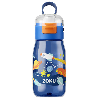 Zoku Kids Flip Gulp Bottle - Botol Minum, Botol Minum Anak, Botol Minum teguk, Botol Minum anti tumpah