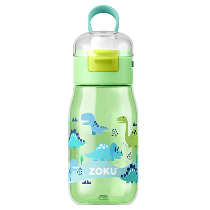 Zoku Kids Flip Gulp Bottle - Botol Minum, Botol Minum Anak, Botol Minum teguk, Botol Minum anti tumpah