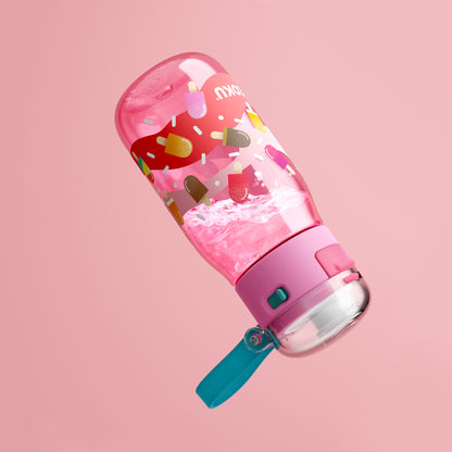 Zoku Kids Flip Gulp Bottle - Botol Minum, Botol Minum Anak, Botol Minum teguk, Botol Minum anti tumpah