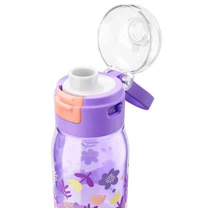 Zoku Kids Flip Gulp Bottle - Botol Minum, Botol Minum Anak, Botol Minum teguk, Botol Minum anti tumpah